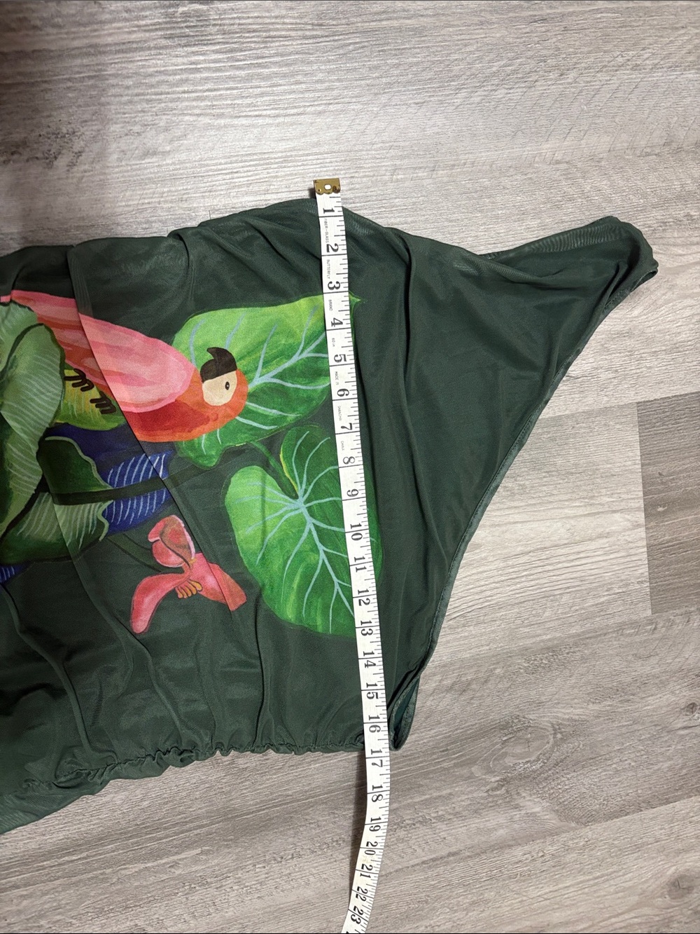 FARM Rio One-Shoulder Printer Midi Dress - Picture 10 of 10